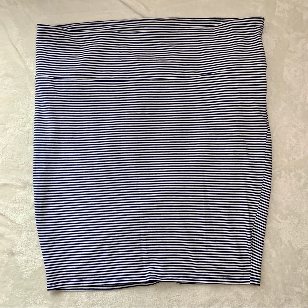 TORRID stripped pencil skirt plus size 3X